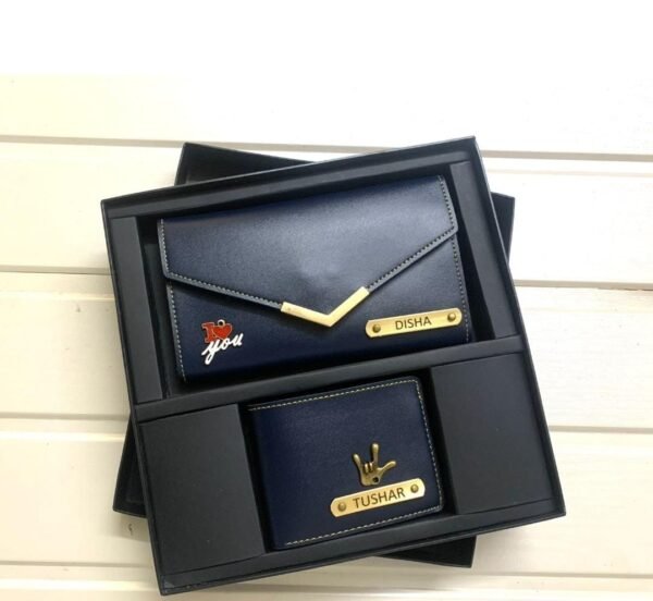 Customise Clutch & Wallet Couple Combo