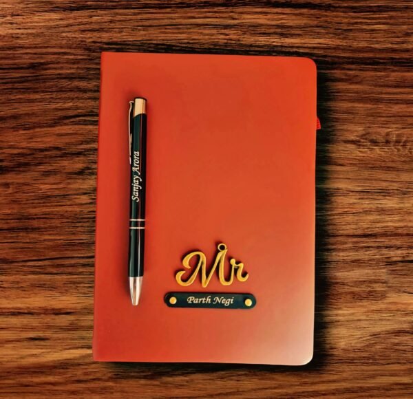 Hard Bound Diary & Pen Combo