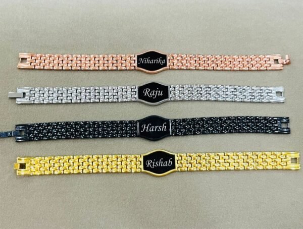 Personalised Unisex Premium Bracelet