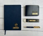 Customised Diary+Wallet+Pen+Keychain Combo