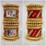 Classic Photo Bangles Set