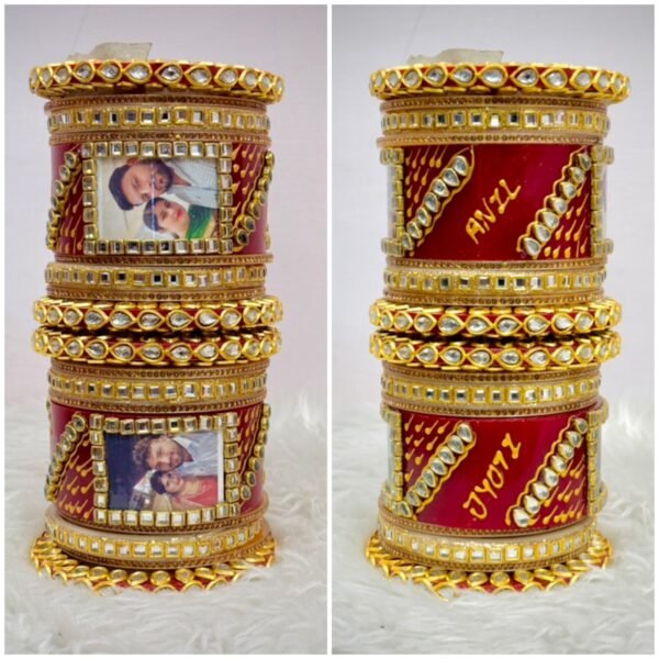 Classic Photo Bangles Set