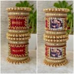 Classic Photo Bangles Set