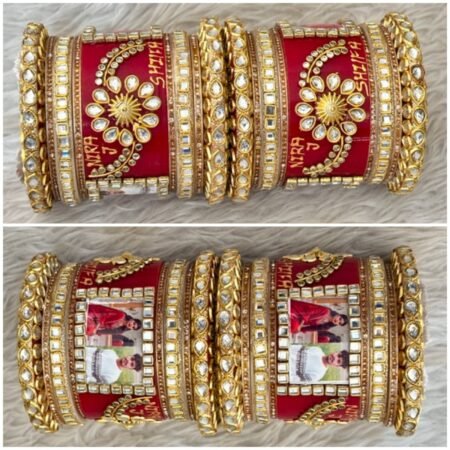 Classic Photo Bangles Set