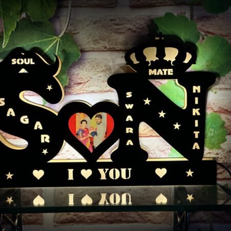 Customized Couple initial Night Lamp (2)