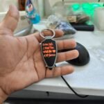 Personalised LED Keychain
