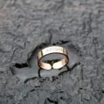 Metal Name Engraved Ring
