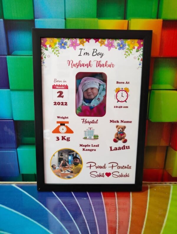 Personalised Photo Frame