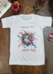 Holi Special Personalised Photo T-Shirt 👕