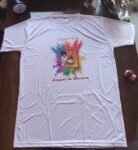 Holi Special Personalised Photo T-Shirt 👕