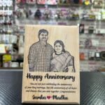 Customised Wooden Plaque