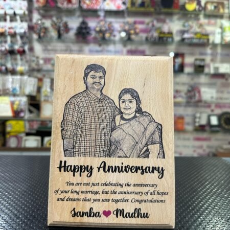 Customised Wooden Plaque