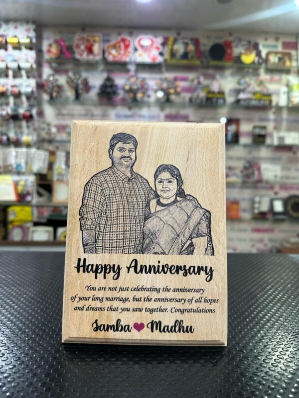 Customised Wooden Plaque