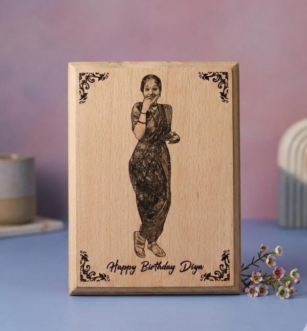 Customised Wooden Plaque