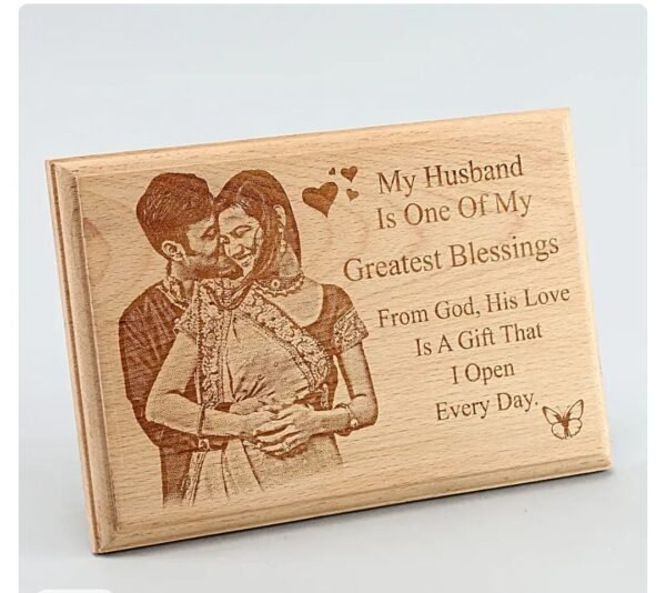 Customised Wooden Frame