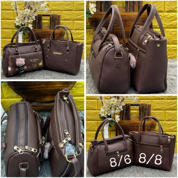 Ladies Duffle Sling Bag Combo-1