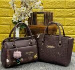 Ladies Duffle Sling Bag Combo-1