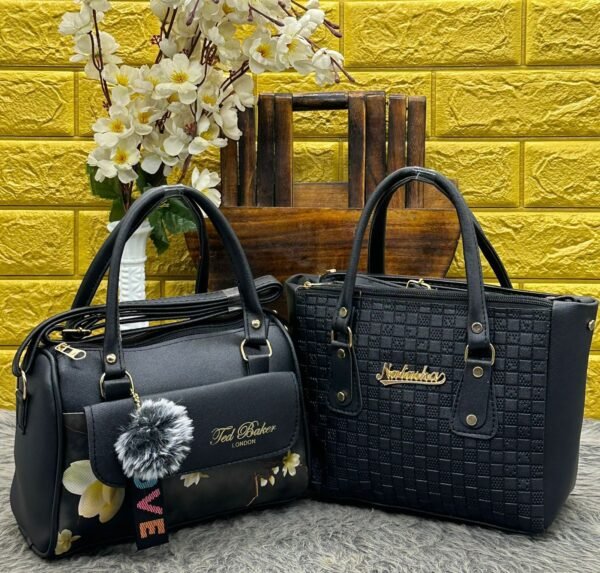 Ladies Duffle Sling Bag Combo-1