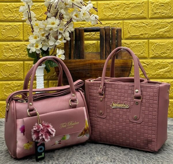 Ladies Duffle Sling Bag Combo-1