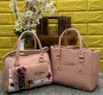 Ladies Duffle Sling Bag Combo-1