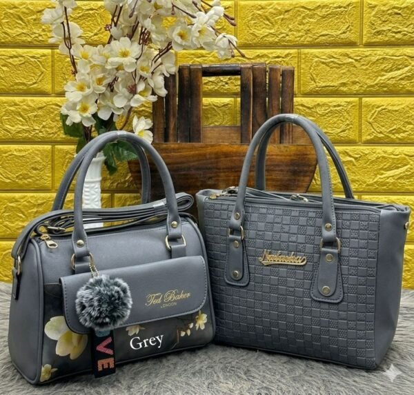 Ladies Duffle Sling Bag Combo-1