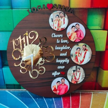 Customised Wall Clock