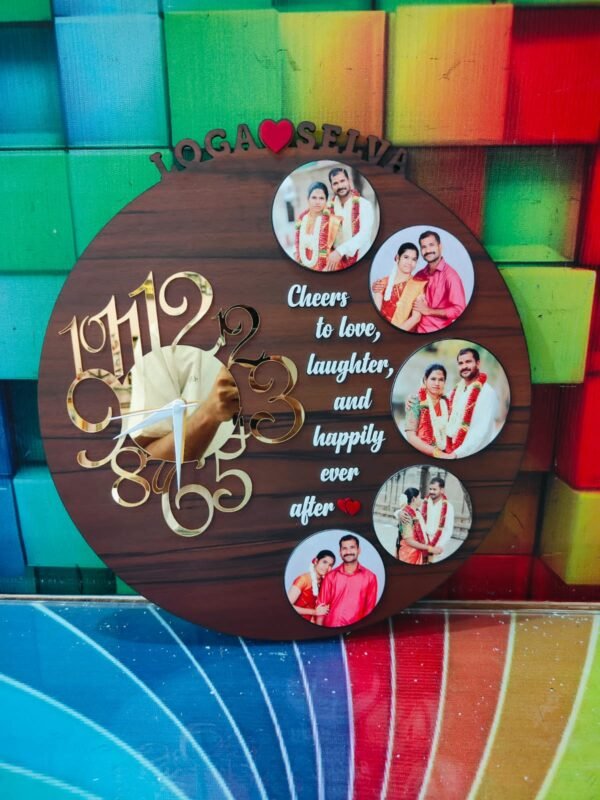 Customised Wall Clock