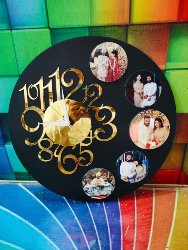 Customised Wall Clock