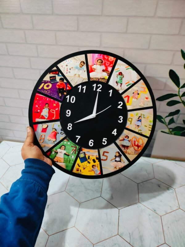 Customised Wall Clock
