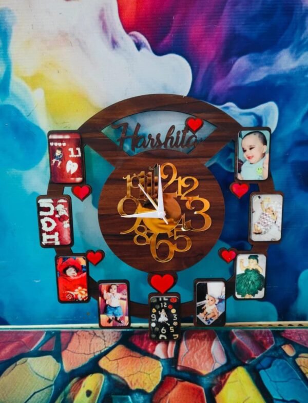 Customised Wall Clock