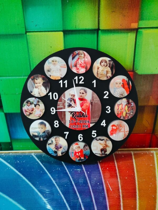 Customised Wall Clock