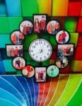 Customised Wall Clock