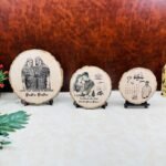 Wooden Round Plaque