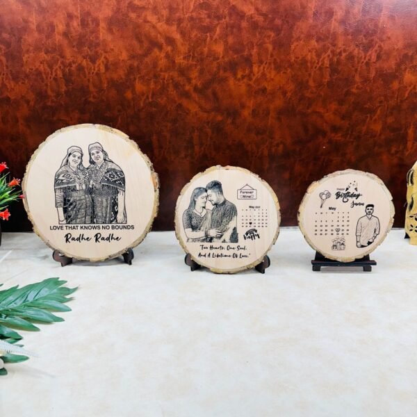 Wooden Round Plaque