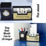 Calendar Pen Stand