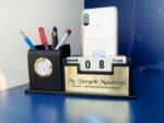 Calendar Pen Stand