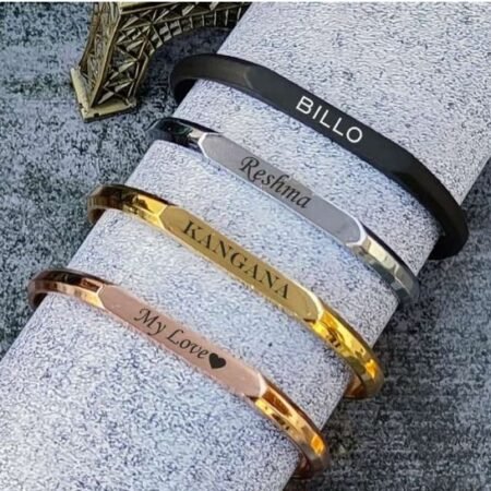 Unisex Personalised Half Kada 2.0