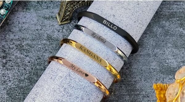 Unisex Personalised Half Kada 2.0